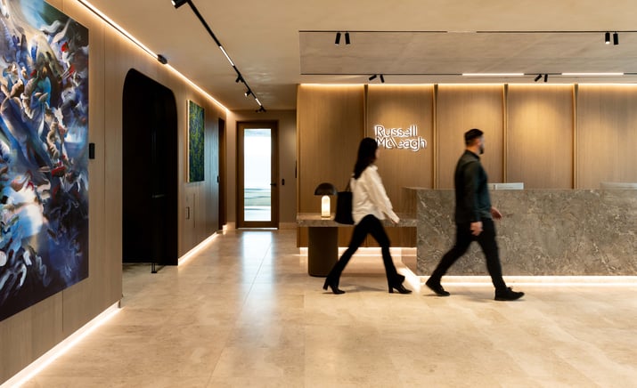 Russell McVeagh Wellington office, Commercial Interior Fit-out by Unispace