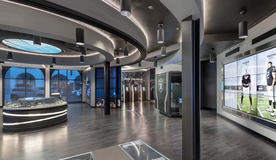 Las Vegas Raiders, Preview Center