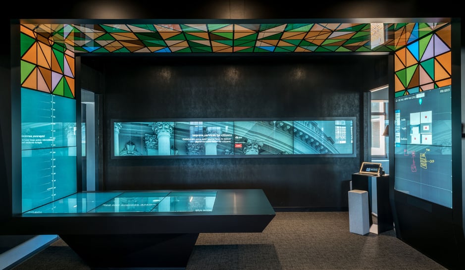Red Hat, Executive Briefing Center