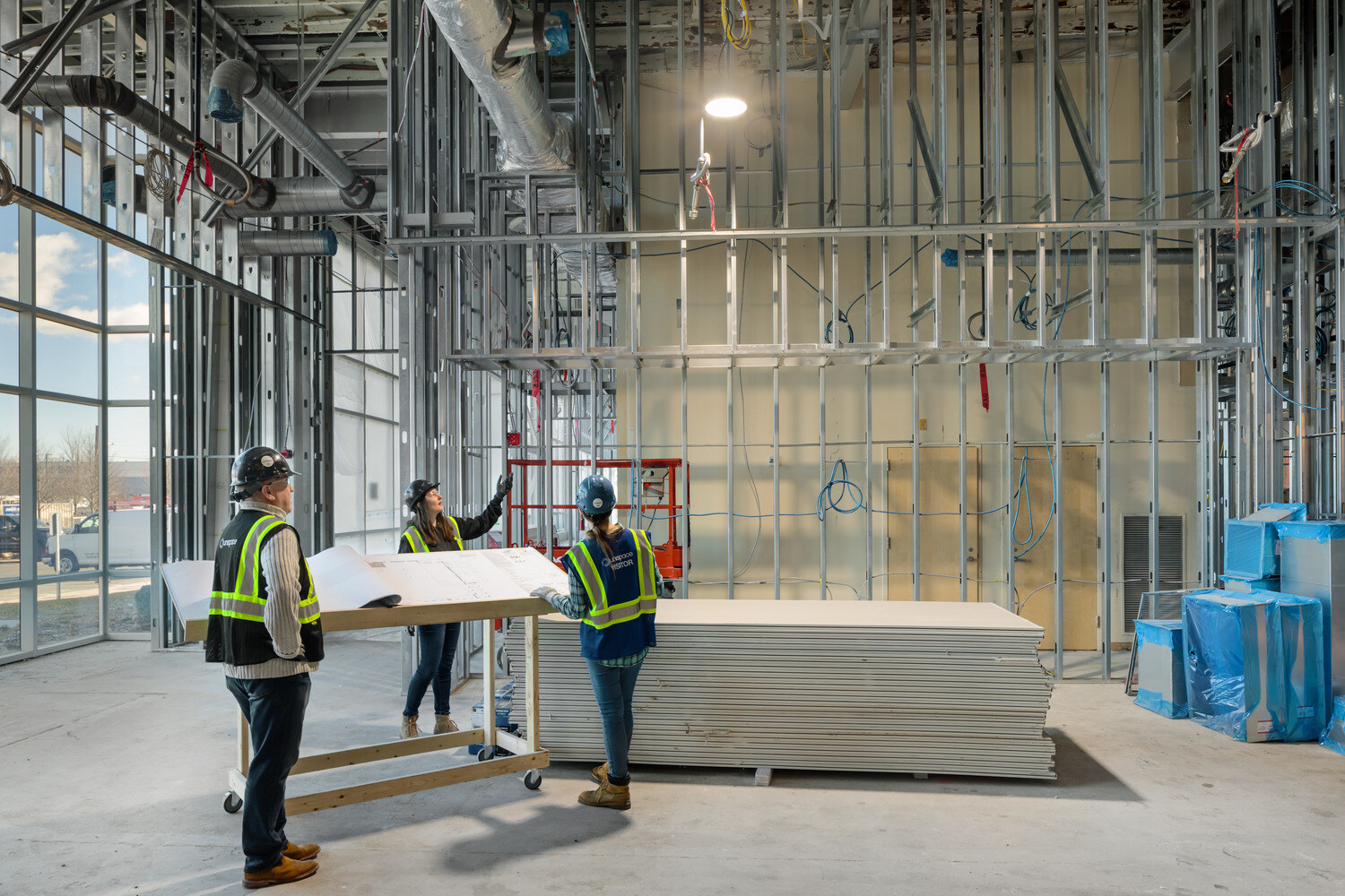 Repligen, Waltham Life science construction 