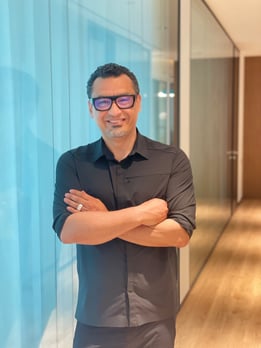Tim Larson, Unispace Managing Director & Chief Creative Officer, Asia