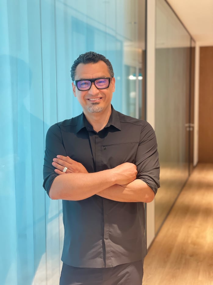 Tim Larson, Unispace Managing Director & Chief Creative Officer, Asia