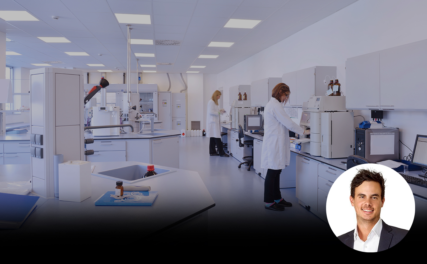 Meet Sam Gill, Unispace's new Head of Life Sciences for ANZ