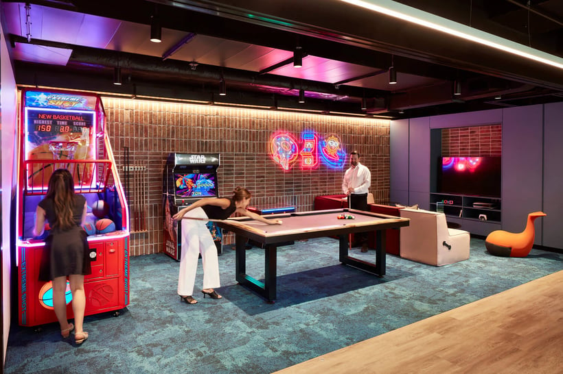 Games area Global software company Sydney