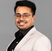 Sid portrait headshot