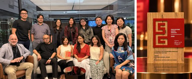 Unispace recognized for sustainable and neurodiverse workplace design at Singapore Good Design Awards 2026