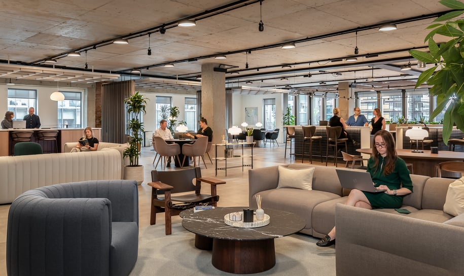 Unispace Global workplace and office design trends 2026: designing what actually works