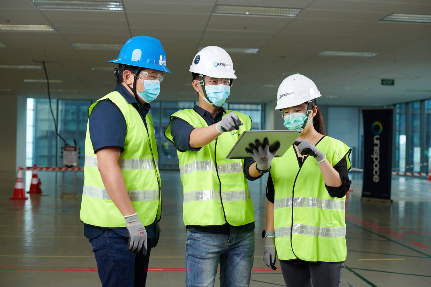 Unispace - Safety + Compliance