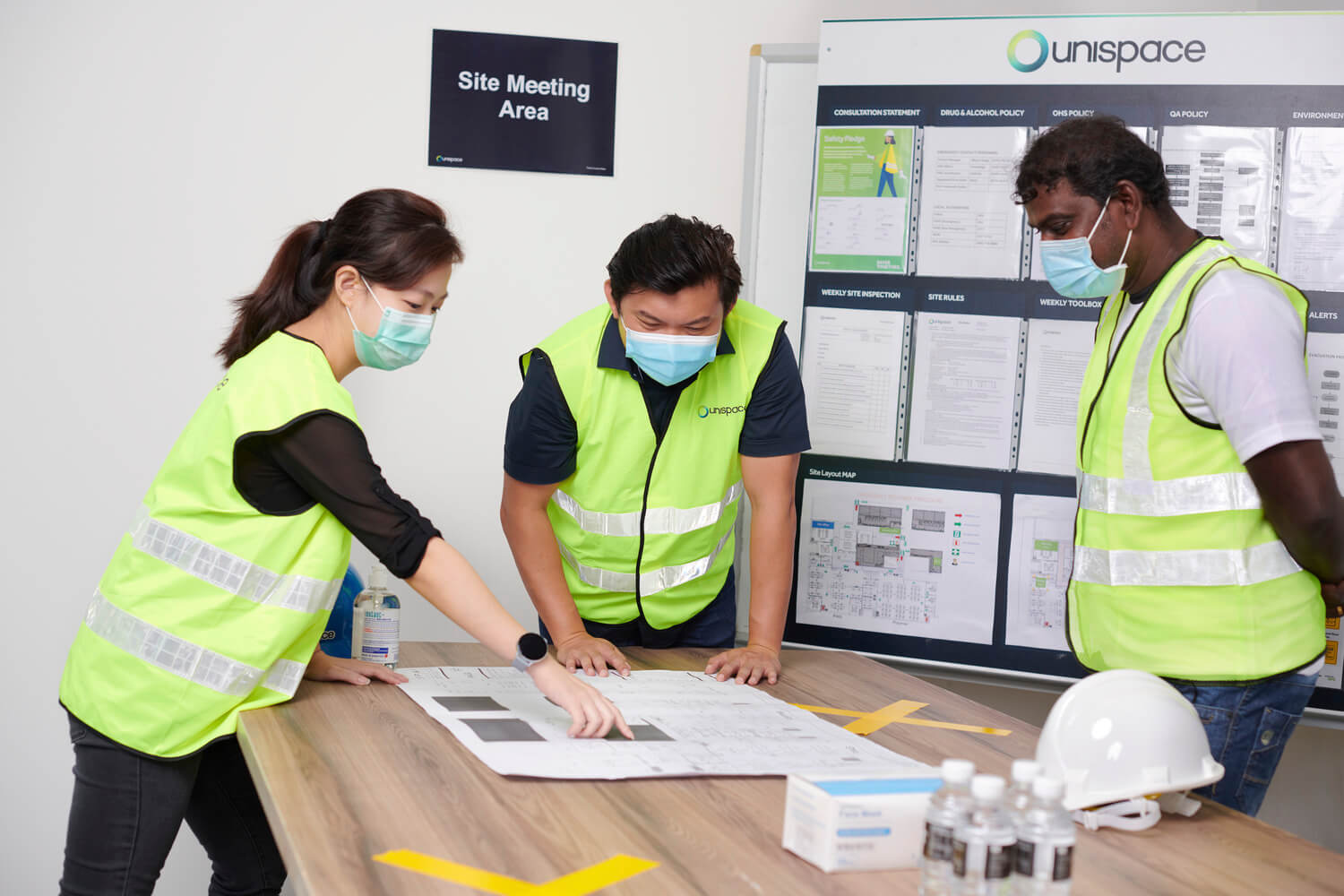Unispace - Construction
