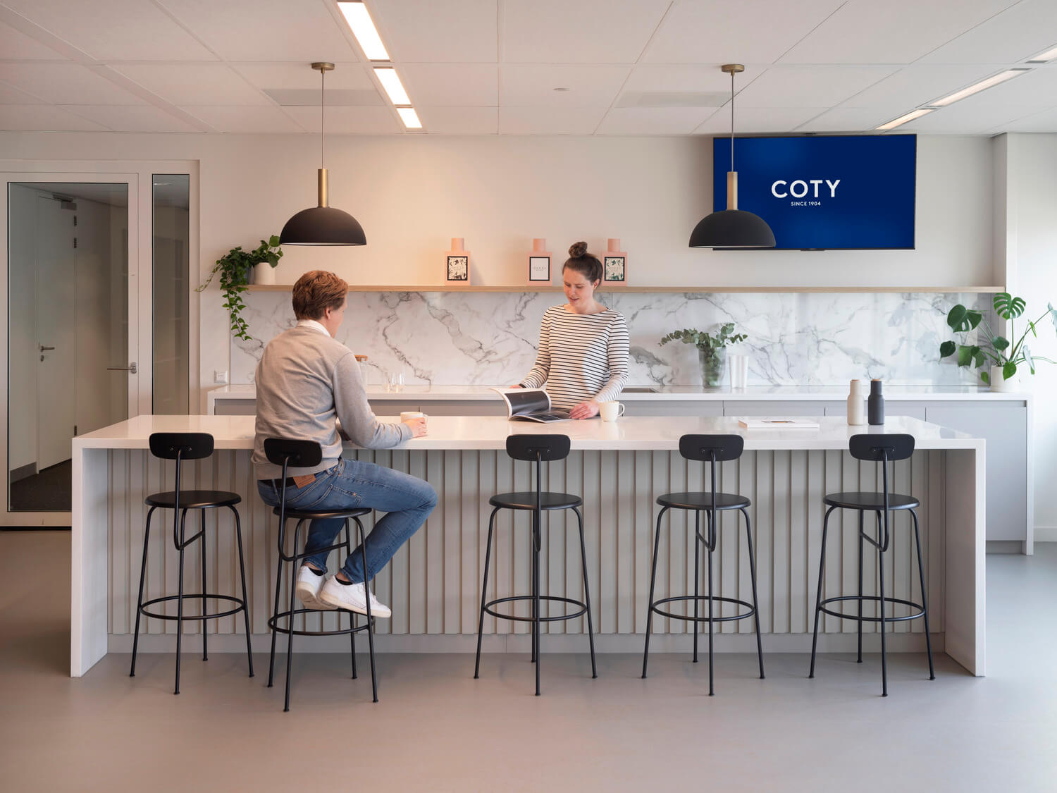 Unispace - Coty, Amsterdam, The Netherlands