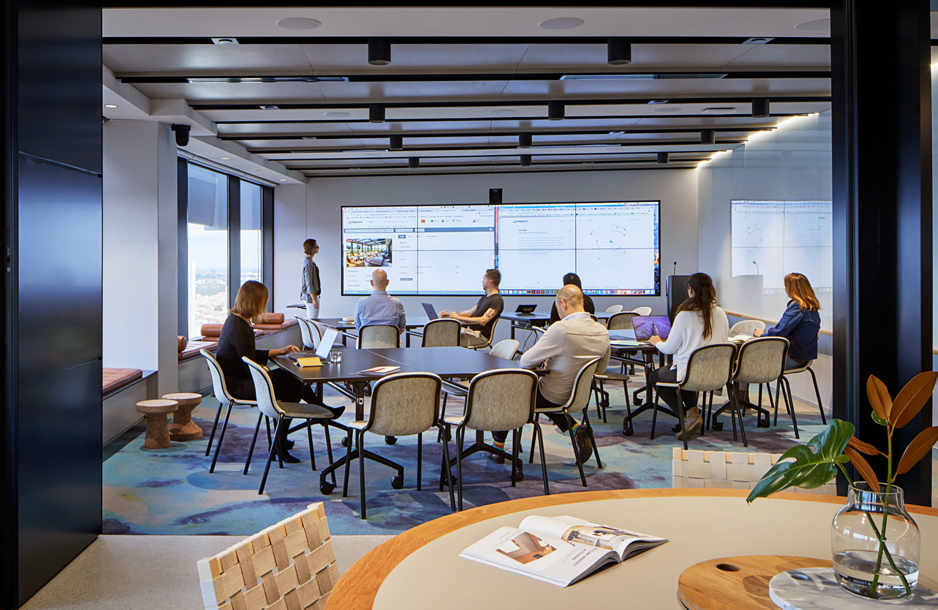 ANZ -Unispace Sydney Academy