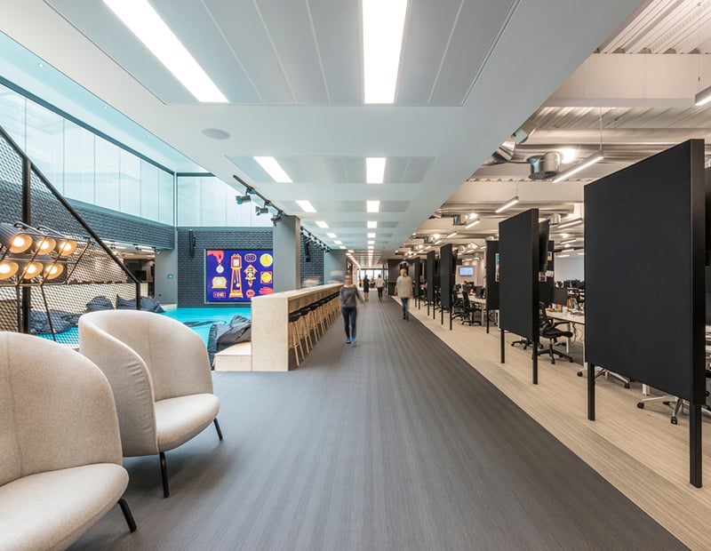 workplace design, office design, commercial interiors