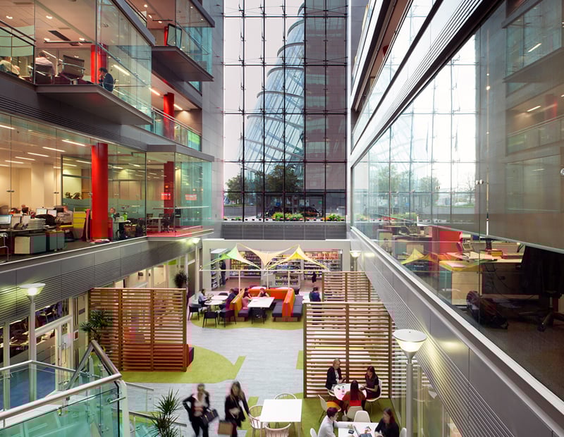 workplace design, office design, commercial interiors