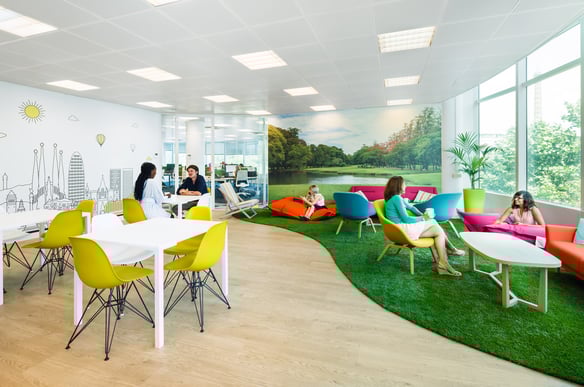workplace design, office design, commercial interiors