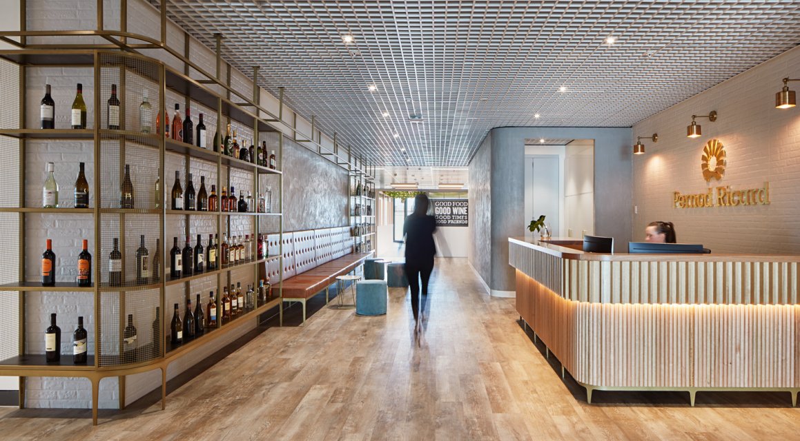 pernod ricard office design 