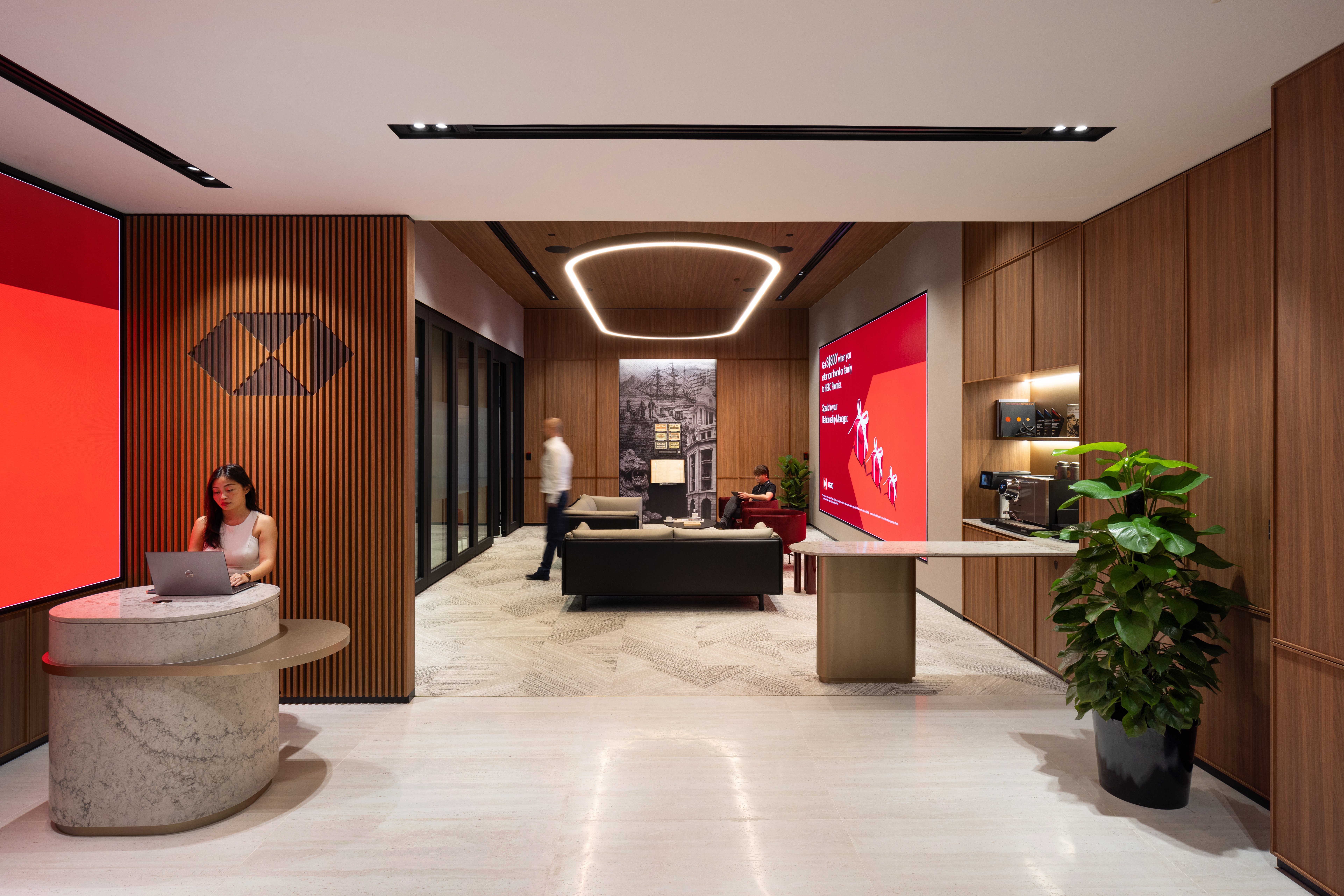 HSBC, Singapore