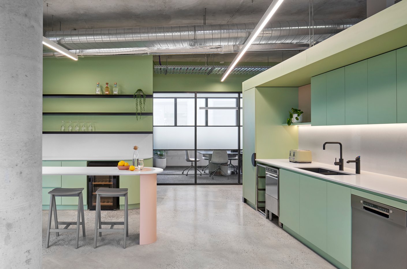 Pernod Ricard office in Melbourne