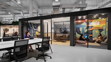 VaynerMedia's workplace design for employee engagement