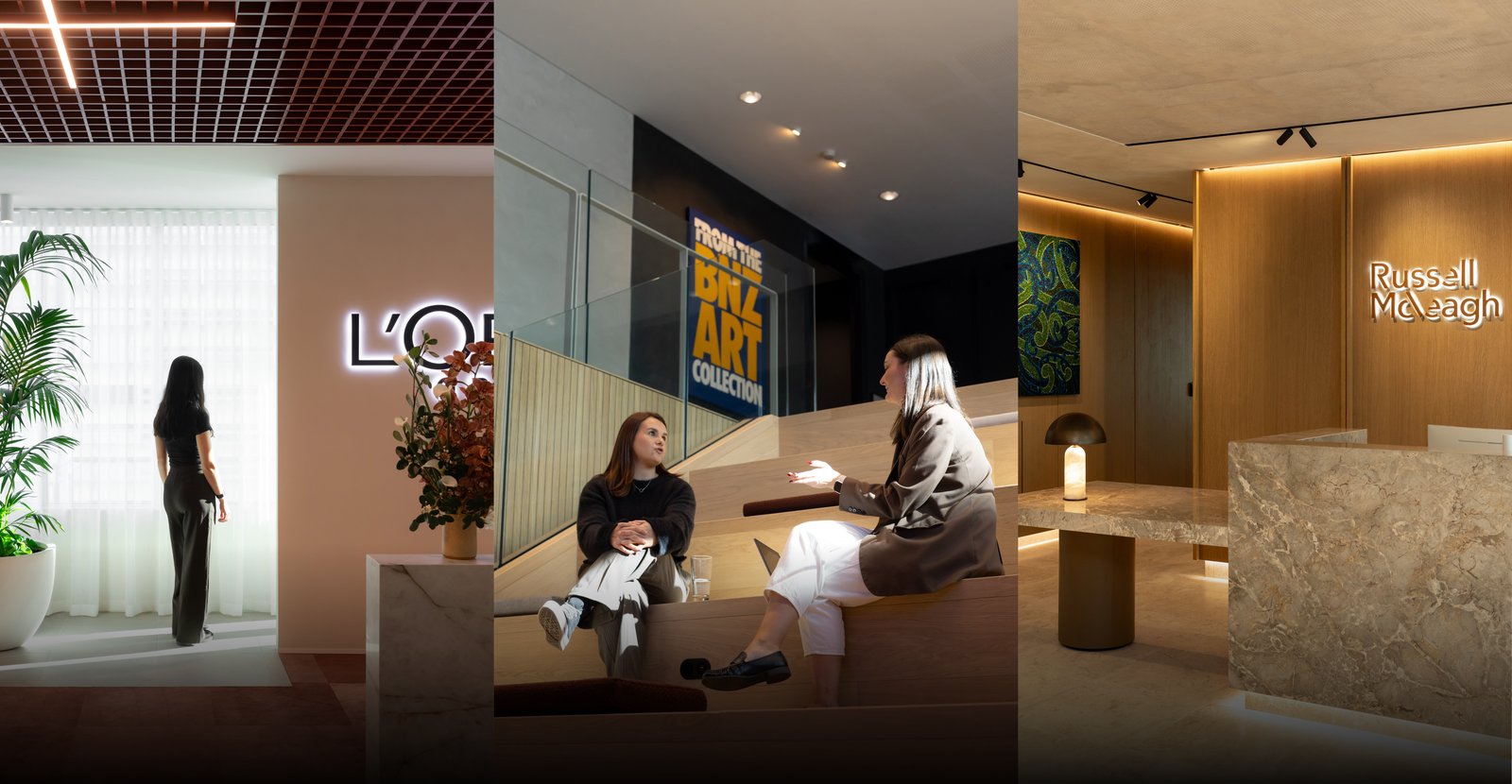 L'Oréal Groupe, BNZ and Russell McVeagh workplaces win national New Zealand design awards