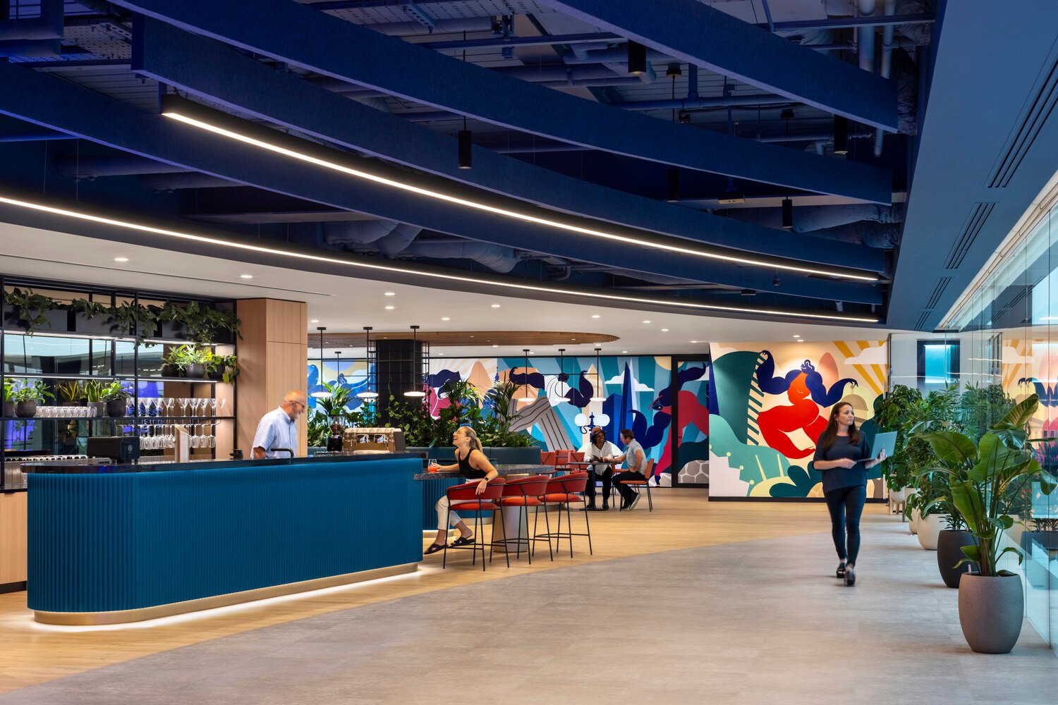 Zoom’s Employee Engagement Hub caters to various workstyles with community, hybrid collaboration, and focus zones 
