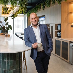 Q&A with Paul Marshall, Chief Executive Officer, Asia, Unispace