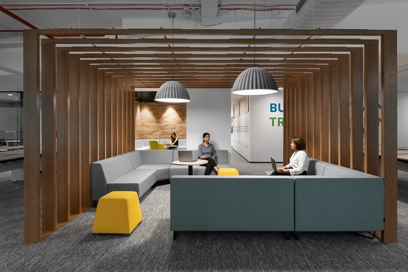 Bottomline tech office design