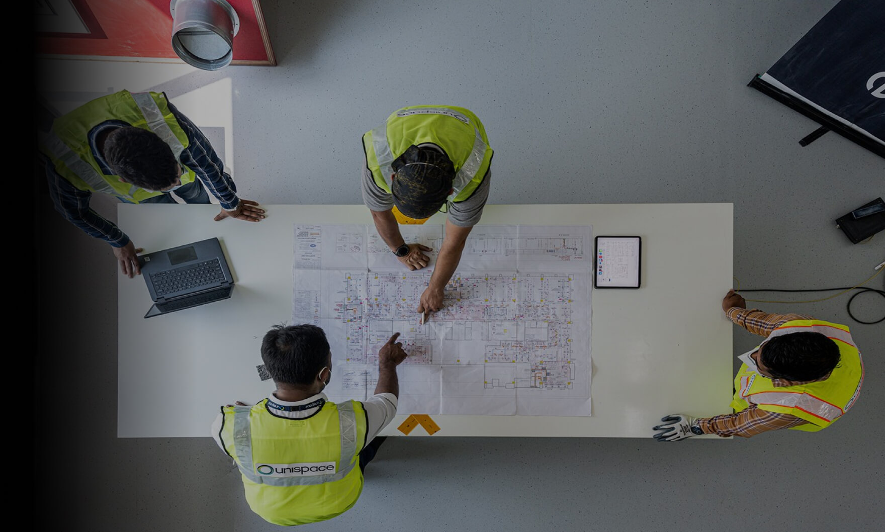 Design and Build services | Workspace construction | Unispace