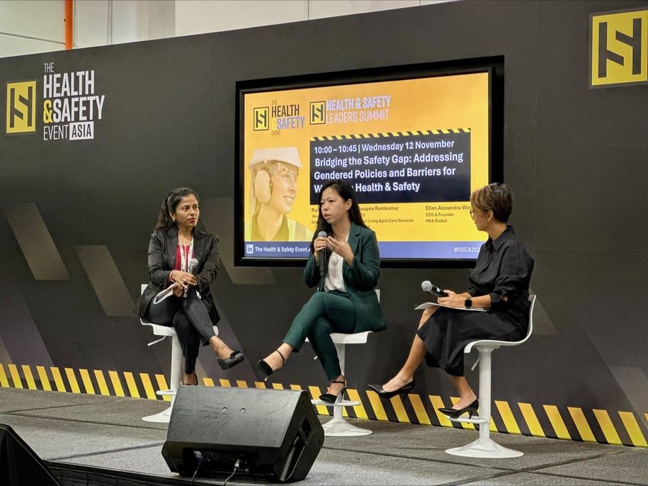 Bridging the Safety Gap: Pui Kheng Lee Champions Gender-Intelligent Safety at the Health & Safety Leaders Summit Asia