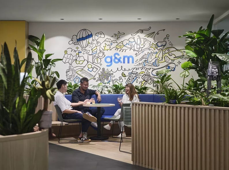 g and m