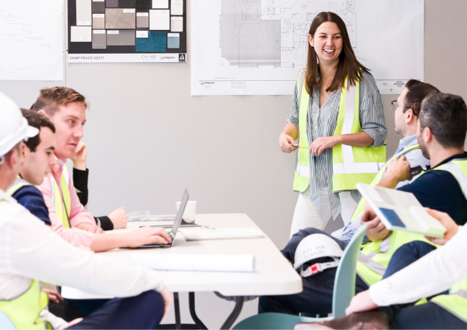 Design and Build services | Workspace construction | Unispace