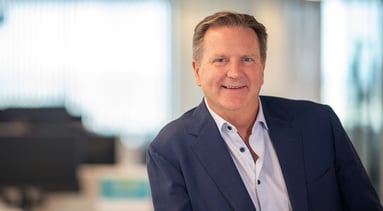 Steve Quick, Global CEO of Unispace