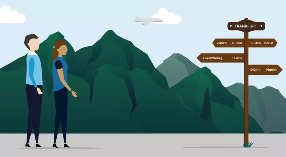 Frankfurt – Financial capital of Europe?