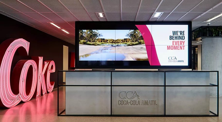 Powering happiness in the workplace with Coca-Cola Amatil