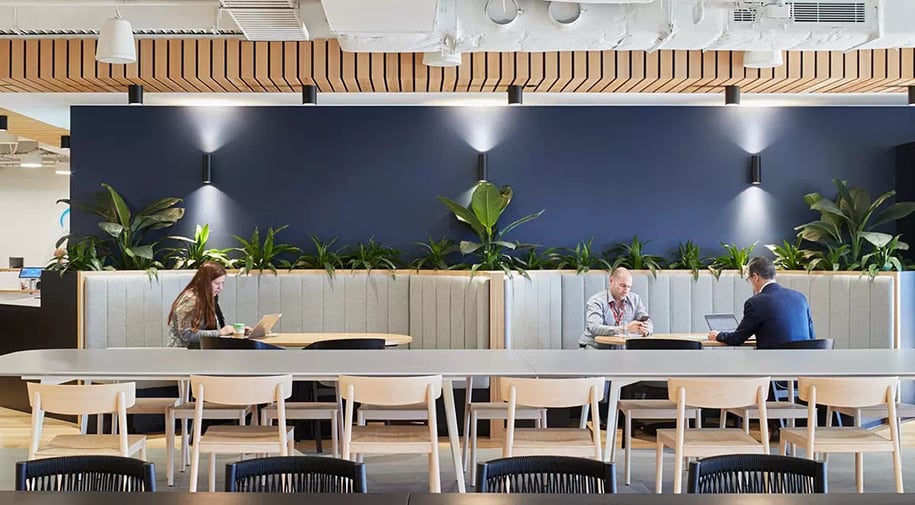 Increasing productivity through workplace design