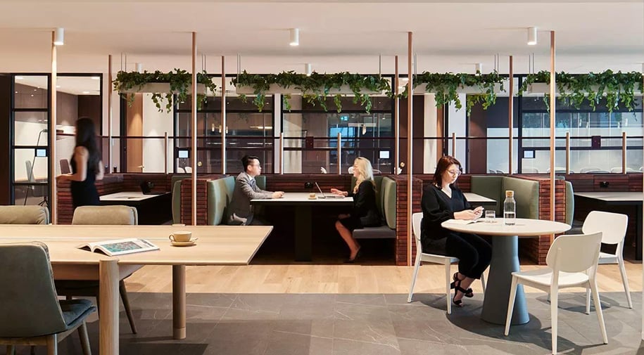 Celebrating a double win for Unispace at the Melbourne Design Awards