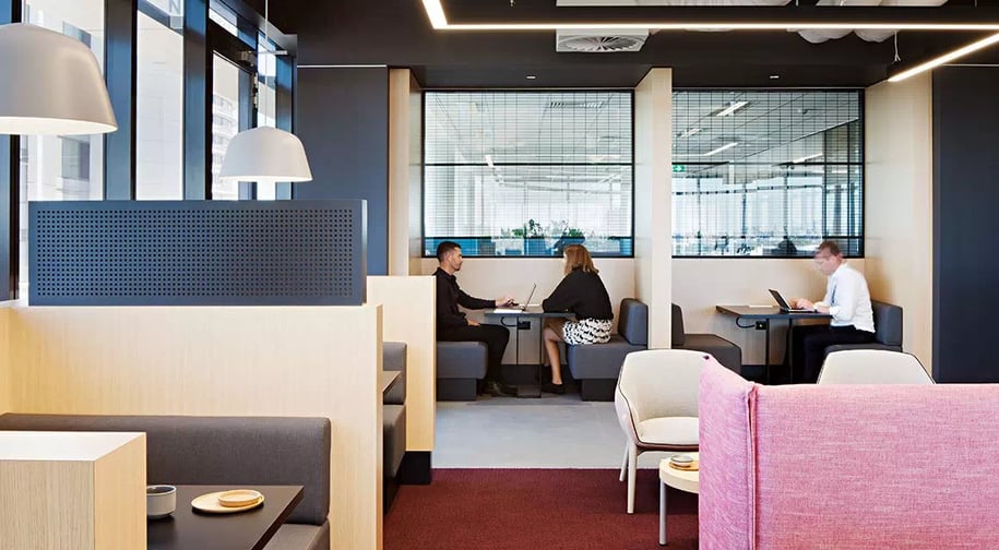 Where coworking and hospitality converge