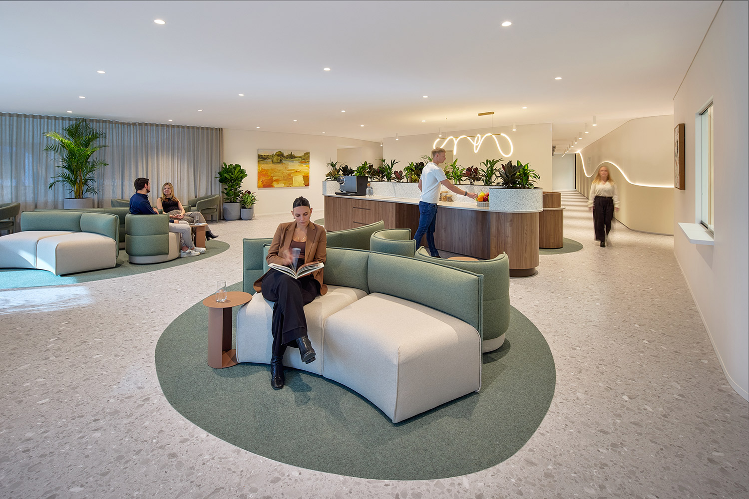 Unispace_Genea_reception_waitingarea_Sydney