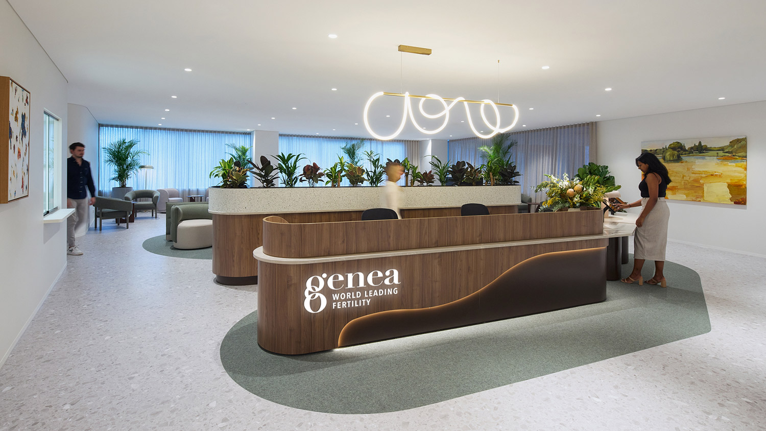 UNISPACE_Genea_Sydney_reception
