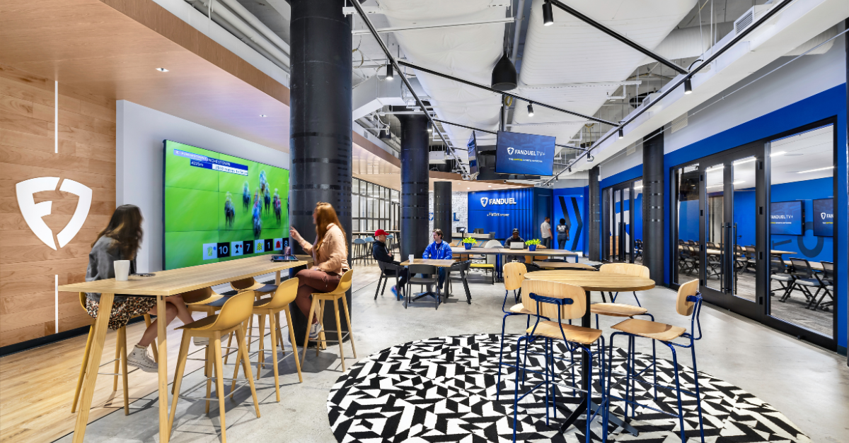 Fanduel open cafe space