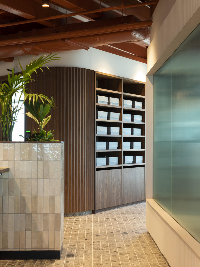 dedicated design library for Unispace designers to work and get inspiration for client projects
