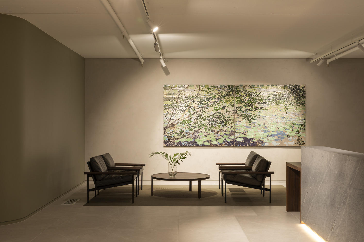 Auckland Spine Surgery Centre_greenwallart