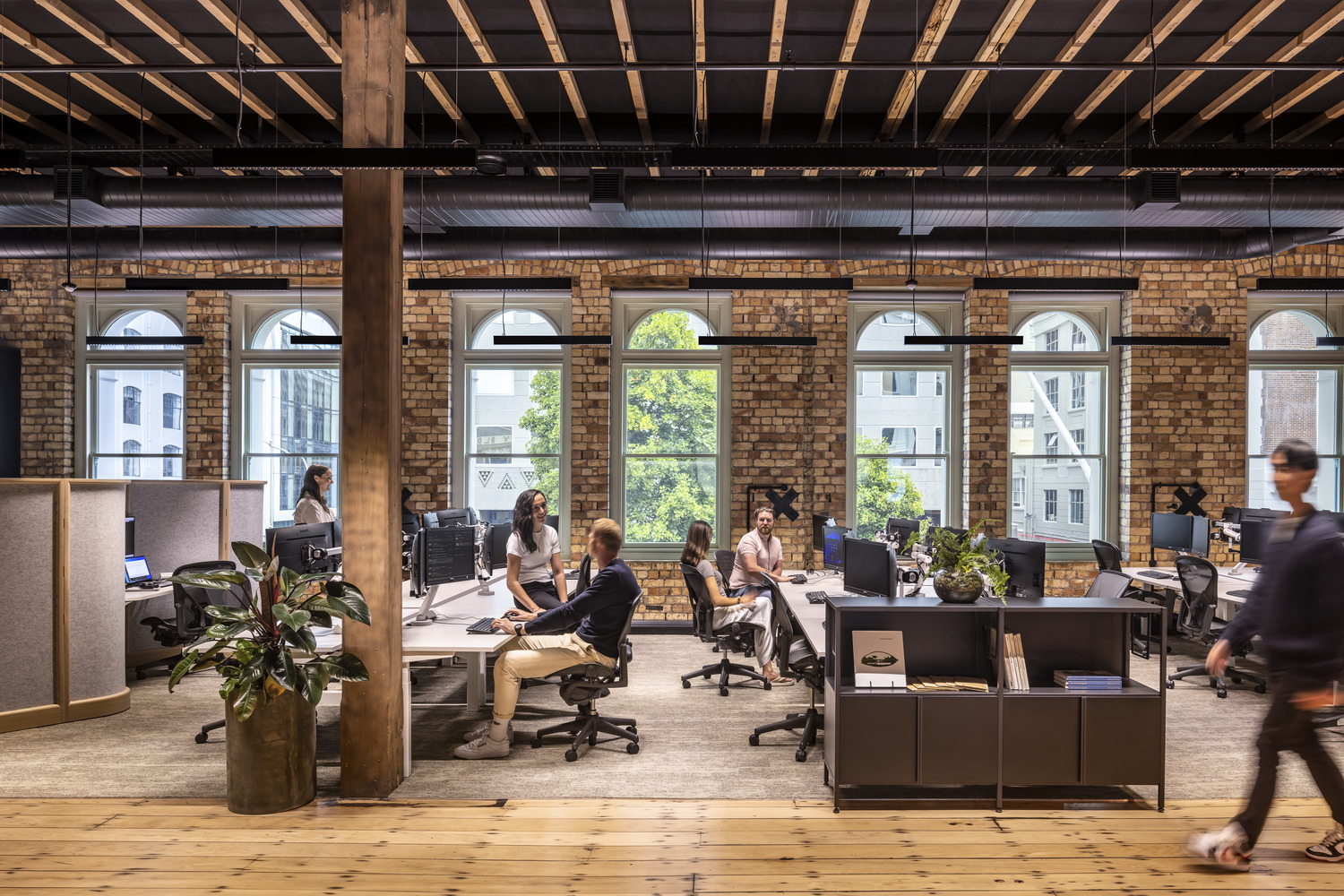 Arup workspace inserted into heritage building