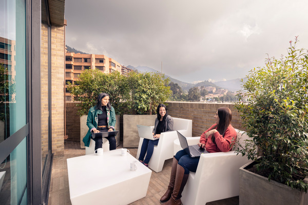 office patio