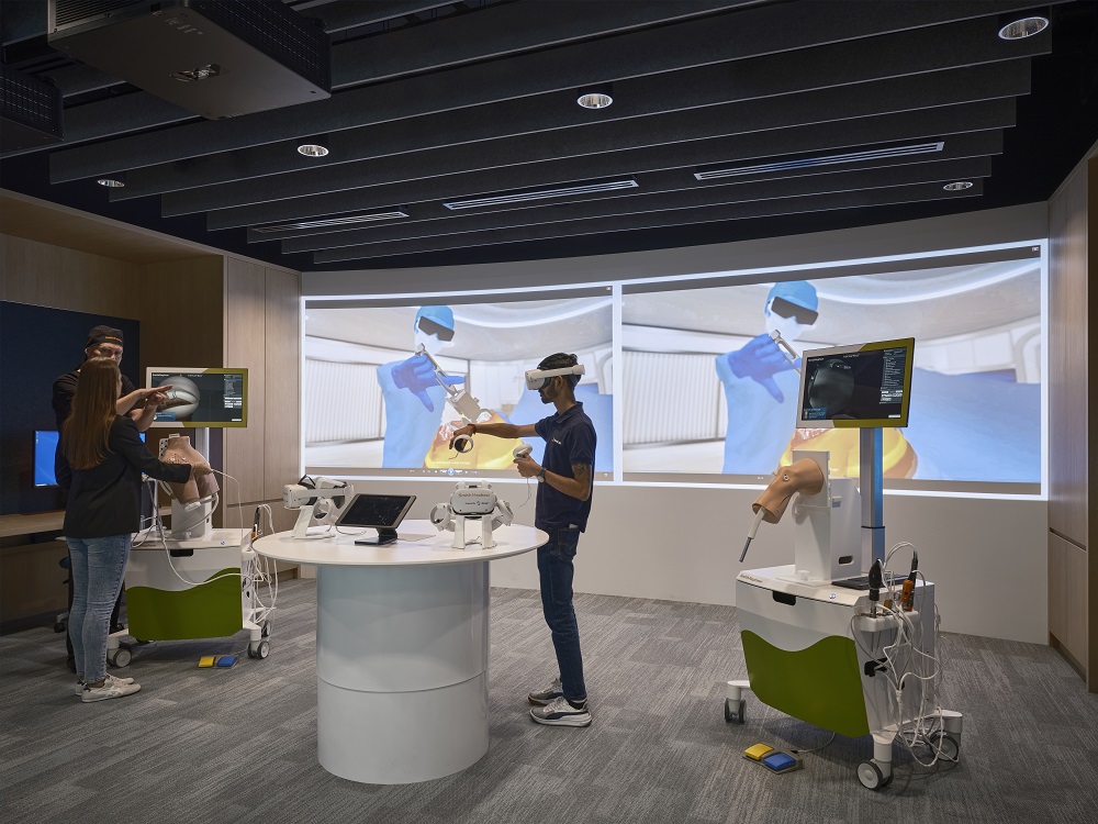 Smith+Nephew Singapore VR room