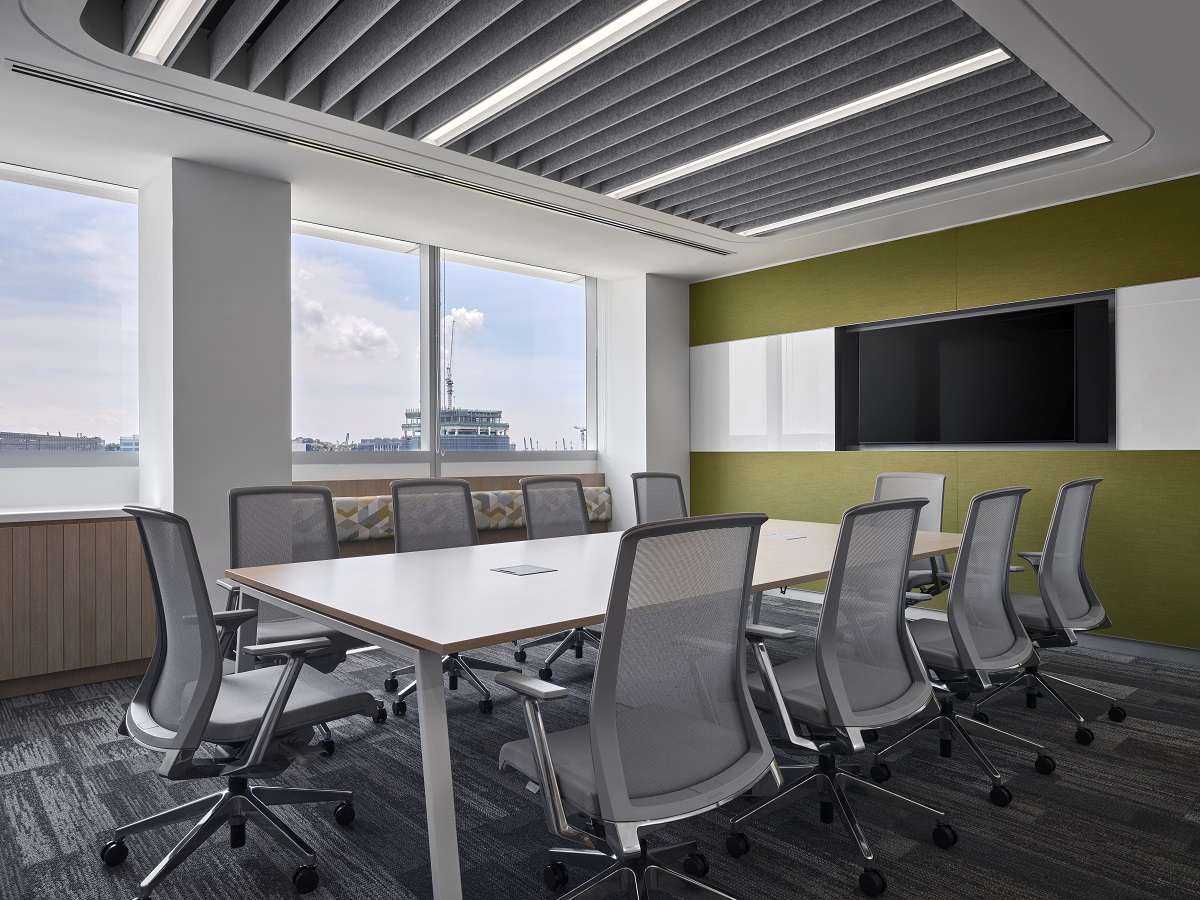 Smith+Nephew Singapore boardroom