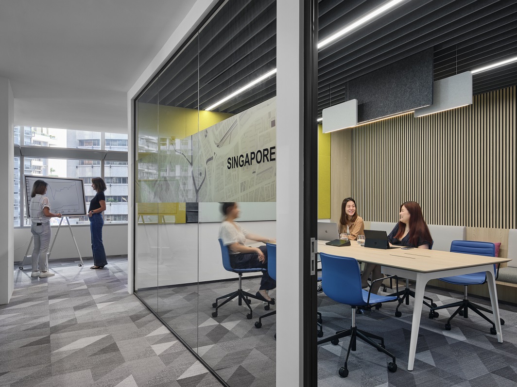 Singapore insurance office design