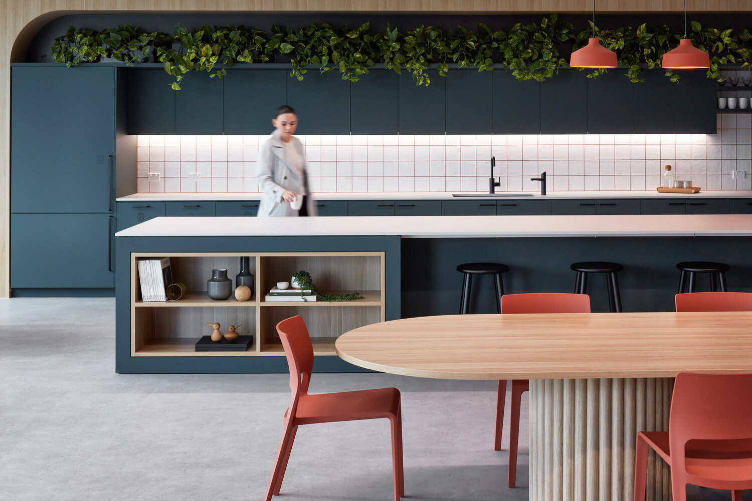 Kitchen area