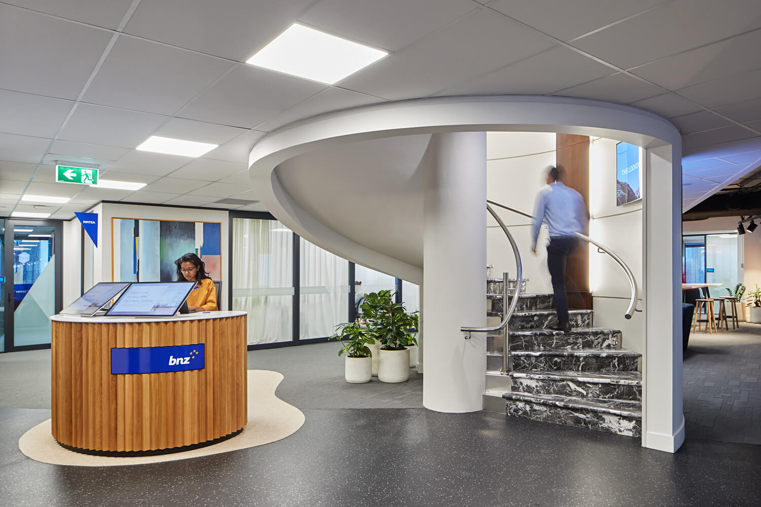 BNZ_receptionstairs