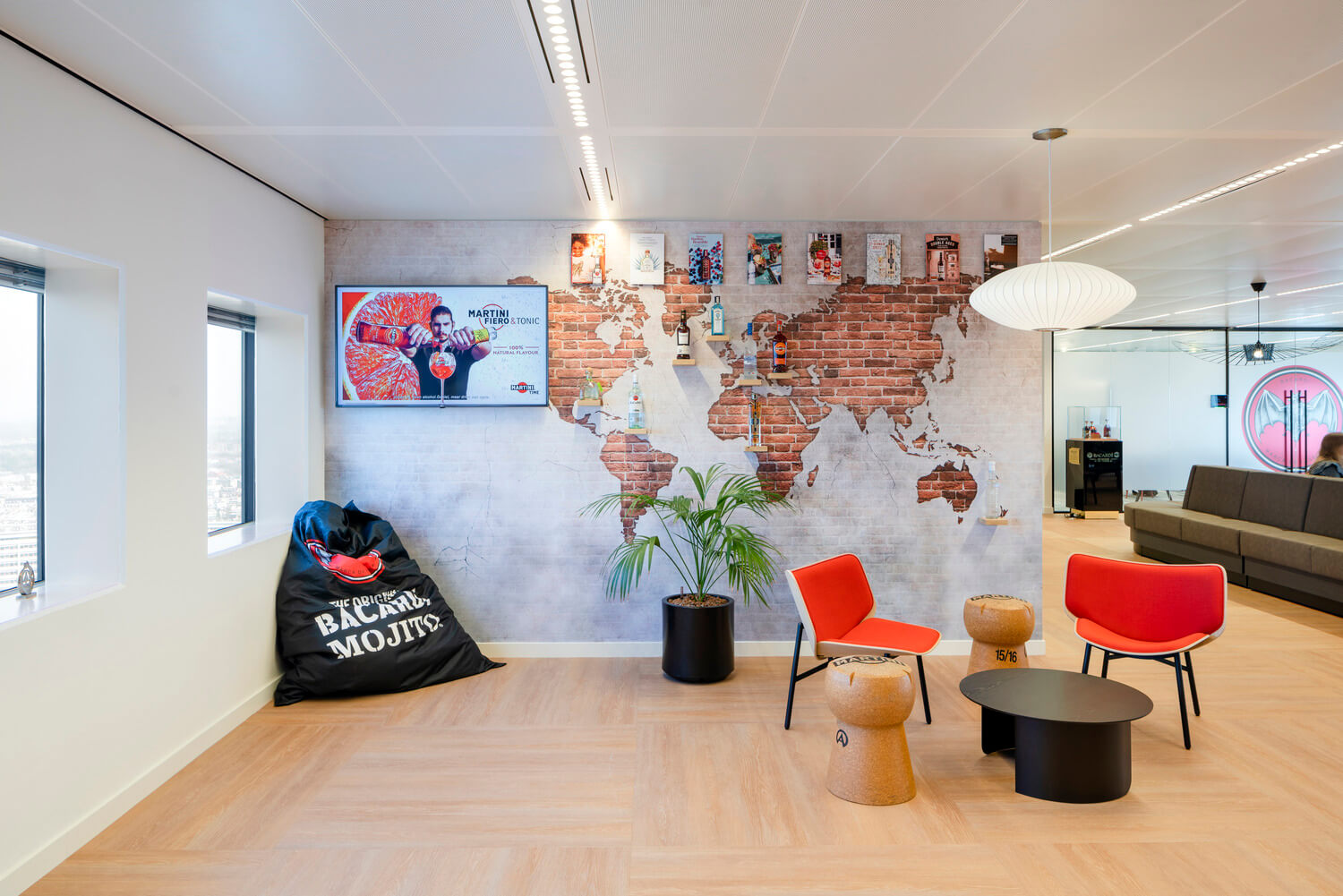 Bacardi, Rotterdam