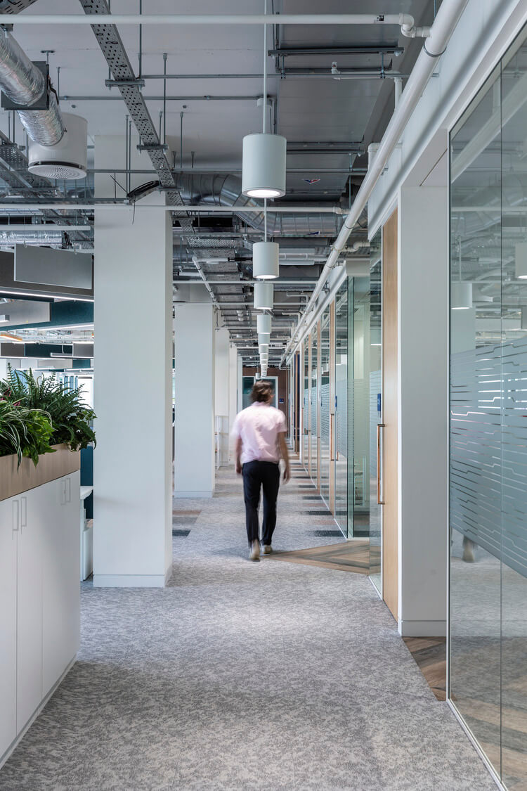 Boston Scientific, Clonmel_hallway